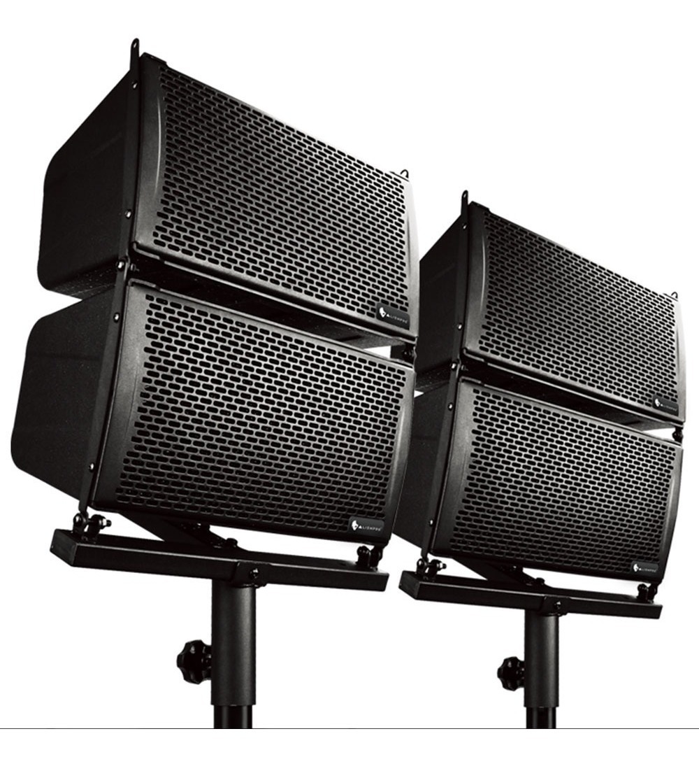 Sistema Lineal Profesional Alien Pro X-Array 18 Pulgadas - Negro