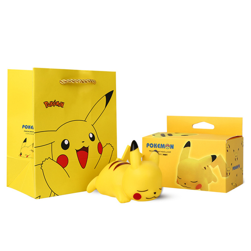 Pikachu Lampara De Noche  Escritorio, Mesa, Niños Y Adultos Pokemon 