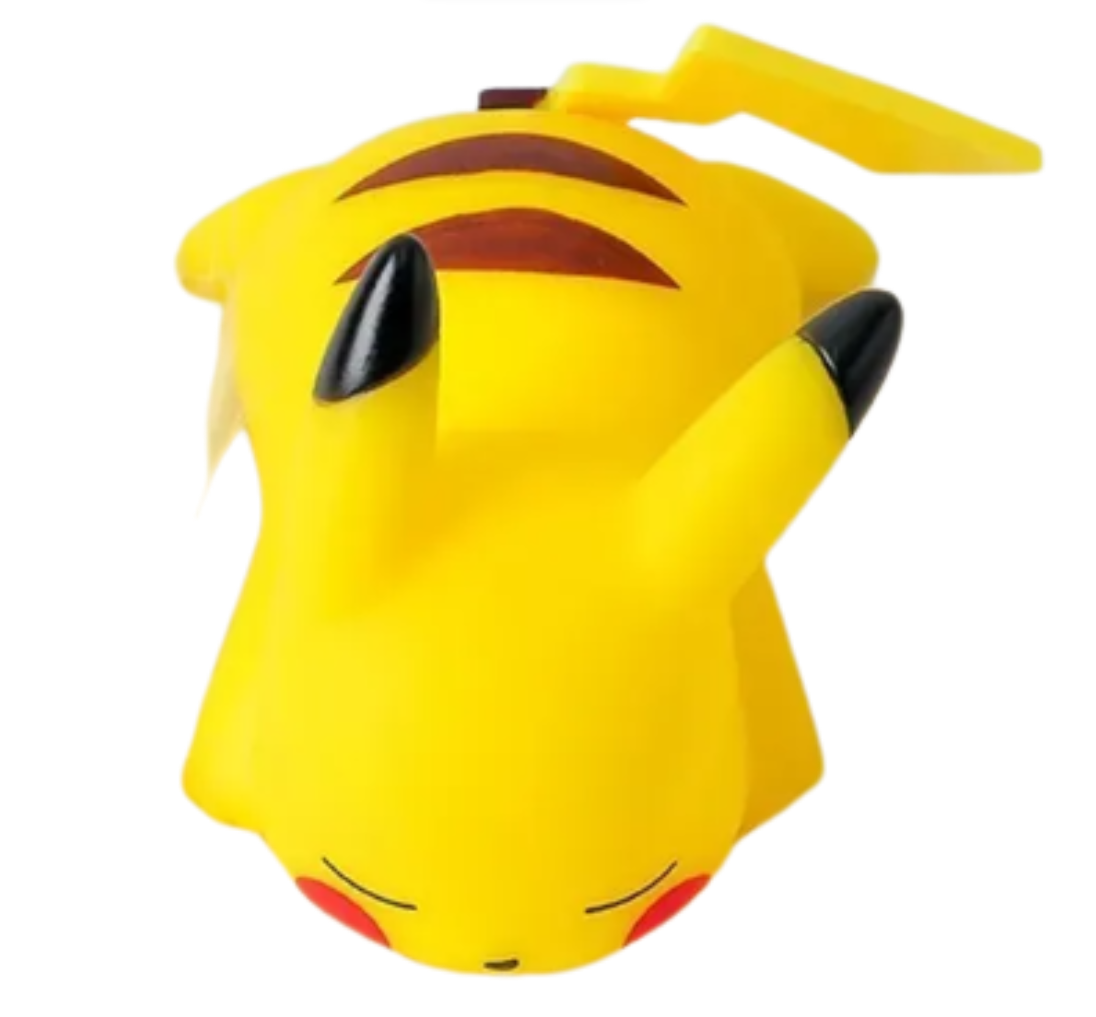 Pikachu Lampara De Noche  Escritorio, Mesa, Niños Y Adultos Pokemon 