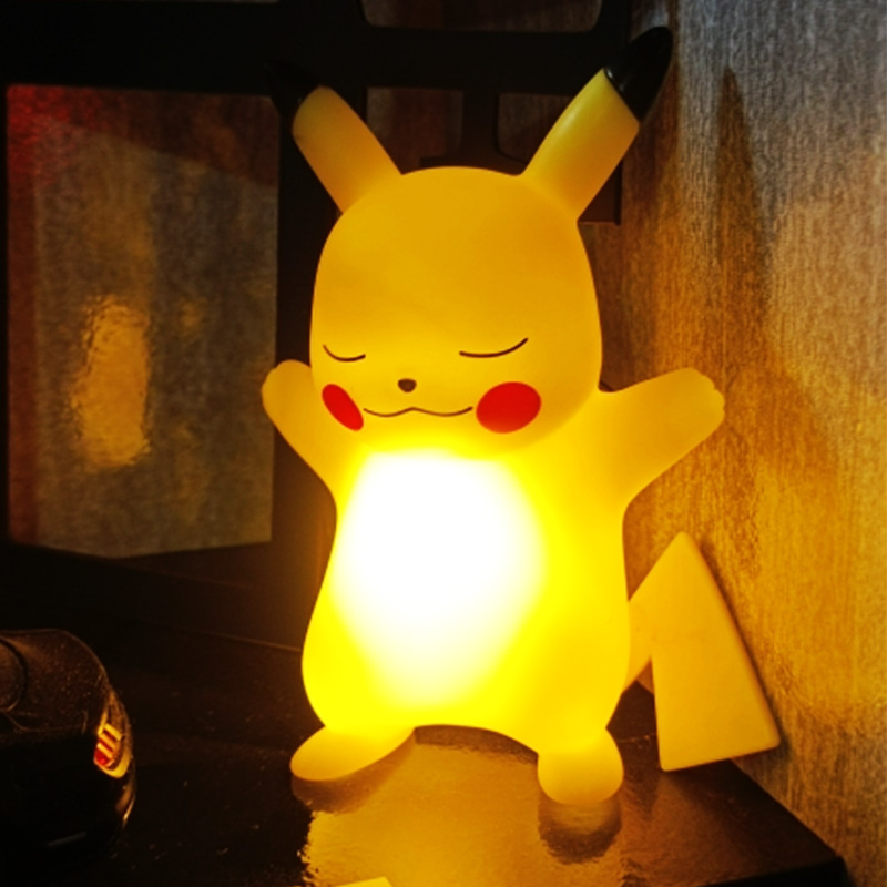 Pikachu Lampara De Noche  Escritorio, Mesa, Niños Y Adultos Pokemon 