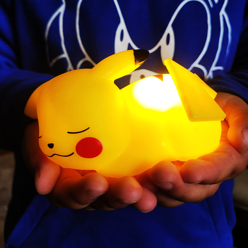 Pikachu Lampara De Noche  Escritorio, Mesa, Niños Y Adultos Pokemon 