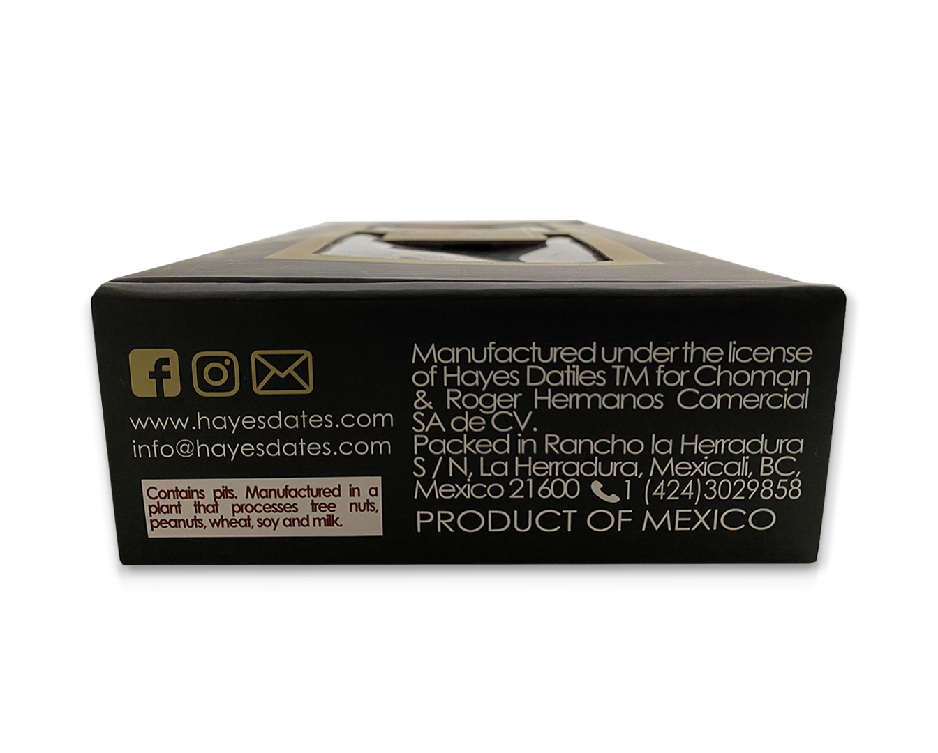 Dátiles Medjool Caja 1 kg