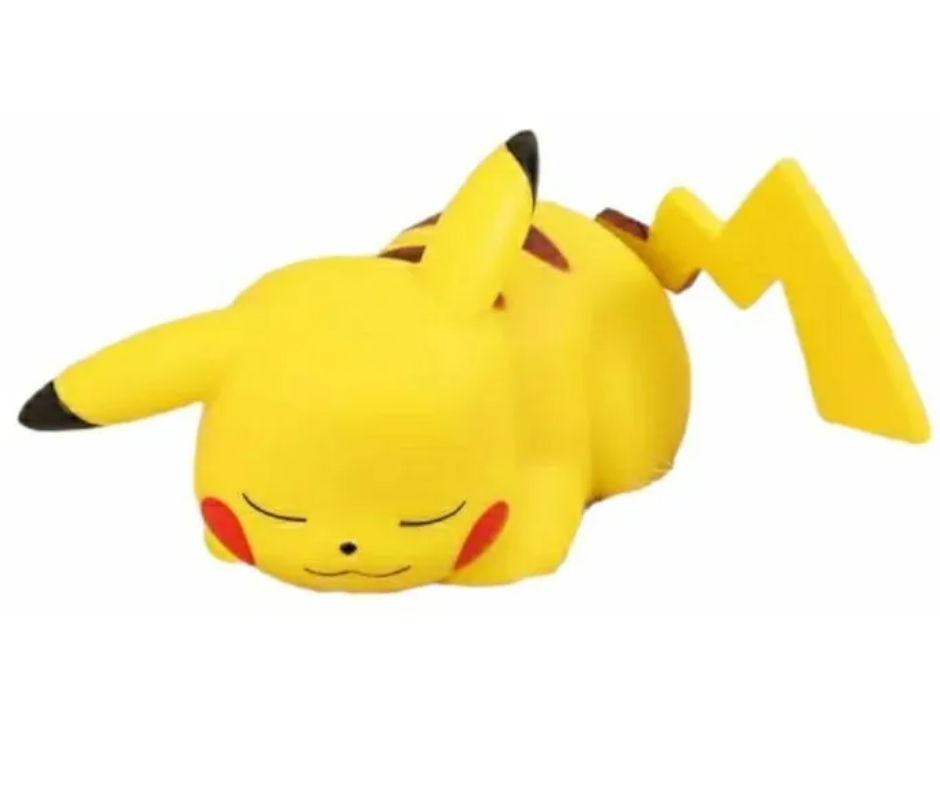 Pikachu Lampara De Noche  Escritorio, Mesa, Niños Y Adultos Pokemon 