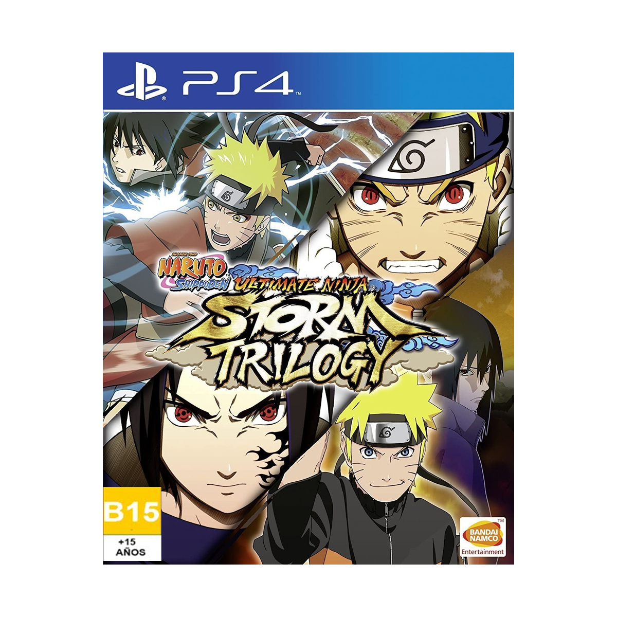 Naruto Shippuden Ninja Storm Trilogy Compatible PS4