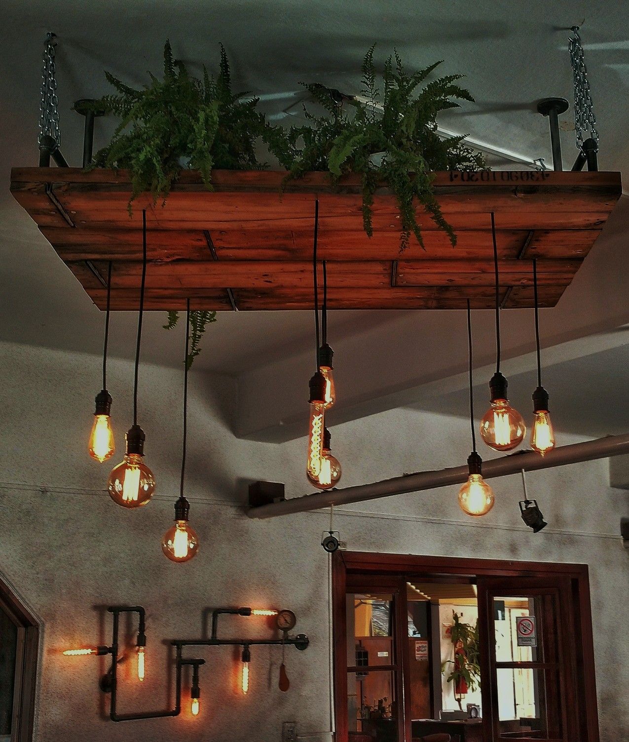 6 Focos Vintage Led Bombillas Luces Para Interior Y Exterior CONSUME 4W ILUMINA 20W