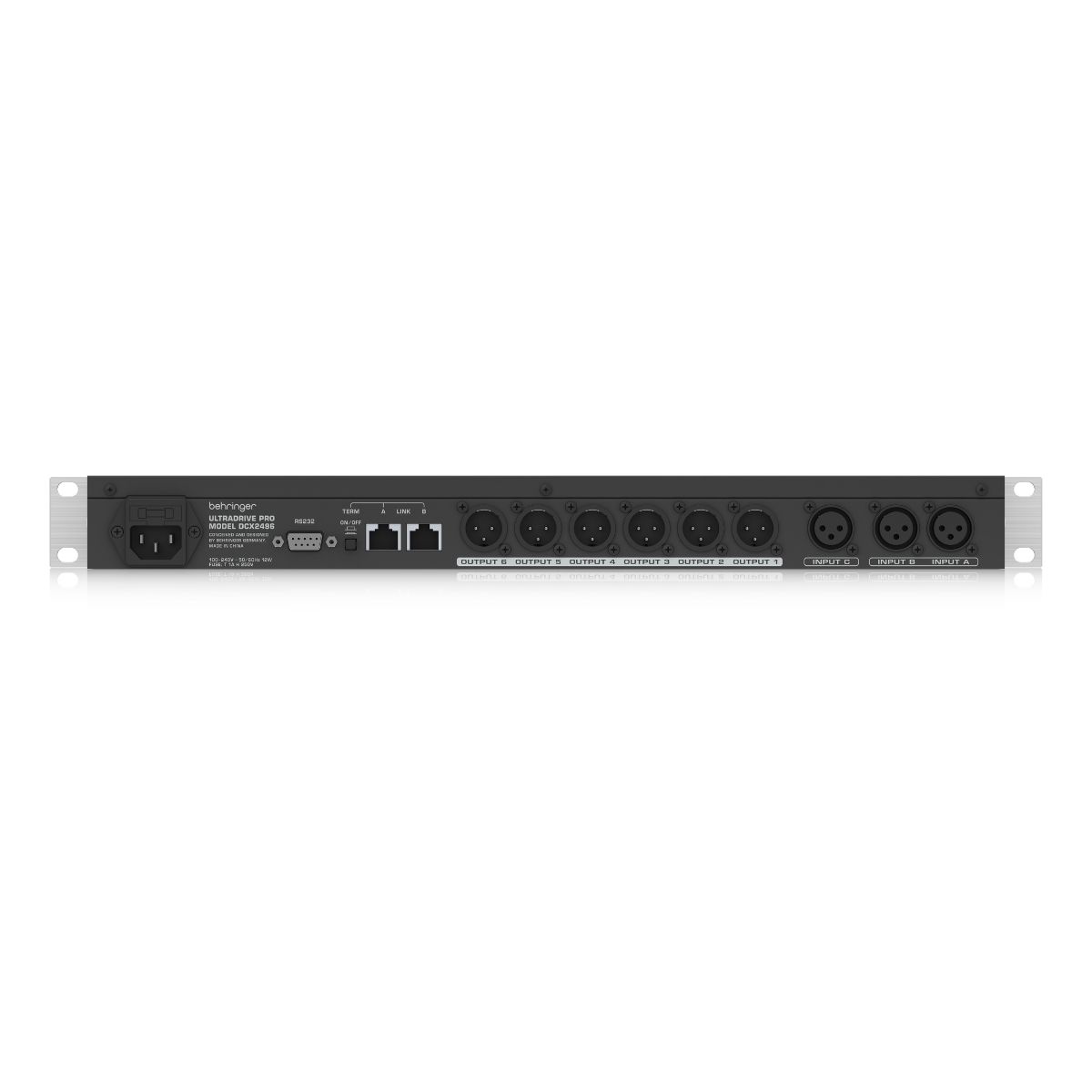 Procesador De Señal BEHRINGER Dcx2496 3Entradas