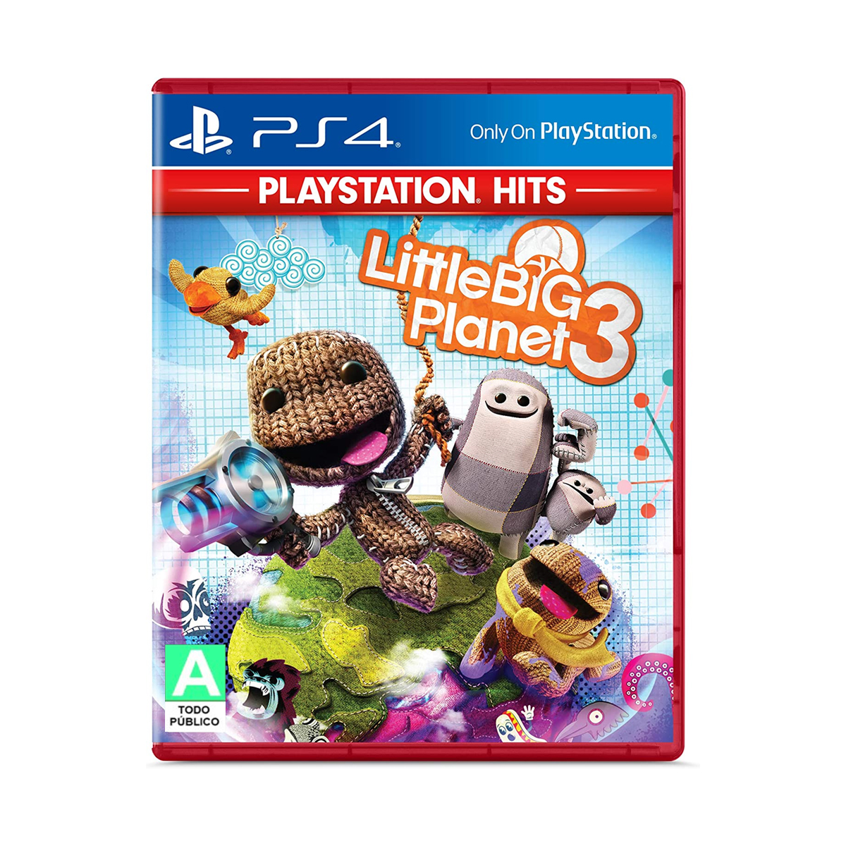 PS4 Juego Little Big Planet 3