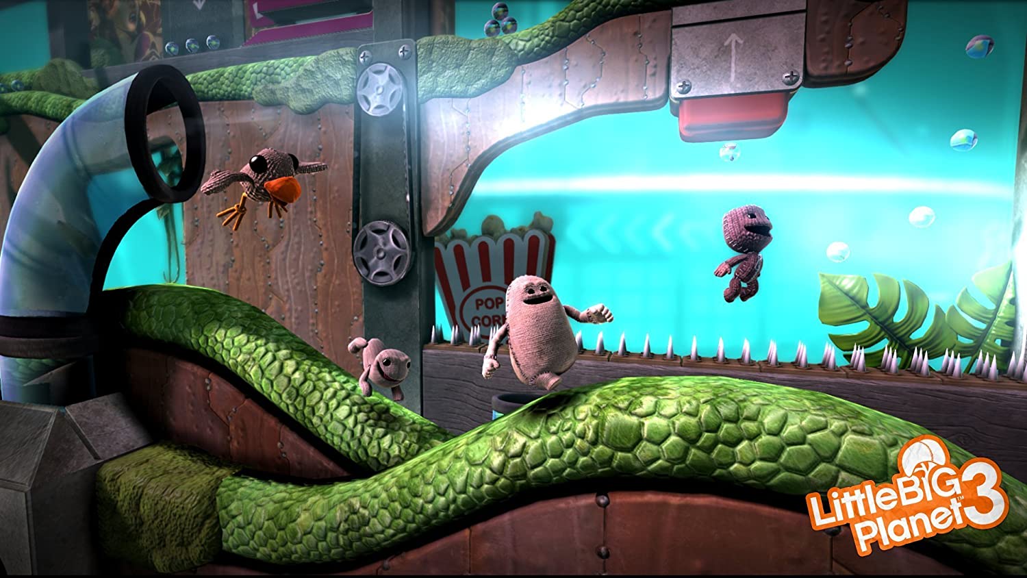 PS4 Juego Little Big Planet 3