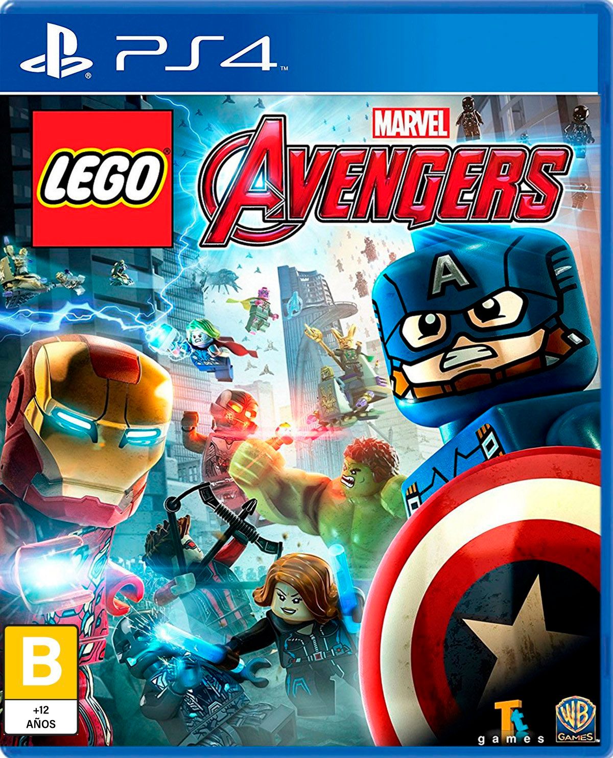 Lego Marvel Avengers PS4