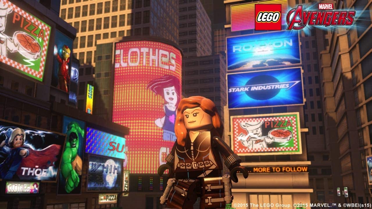 Lego Marvel Avengers PS4