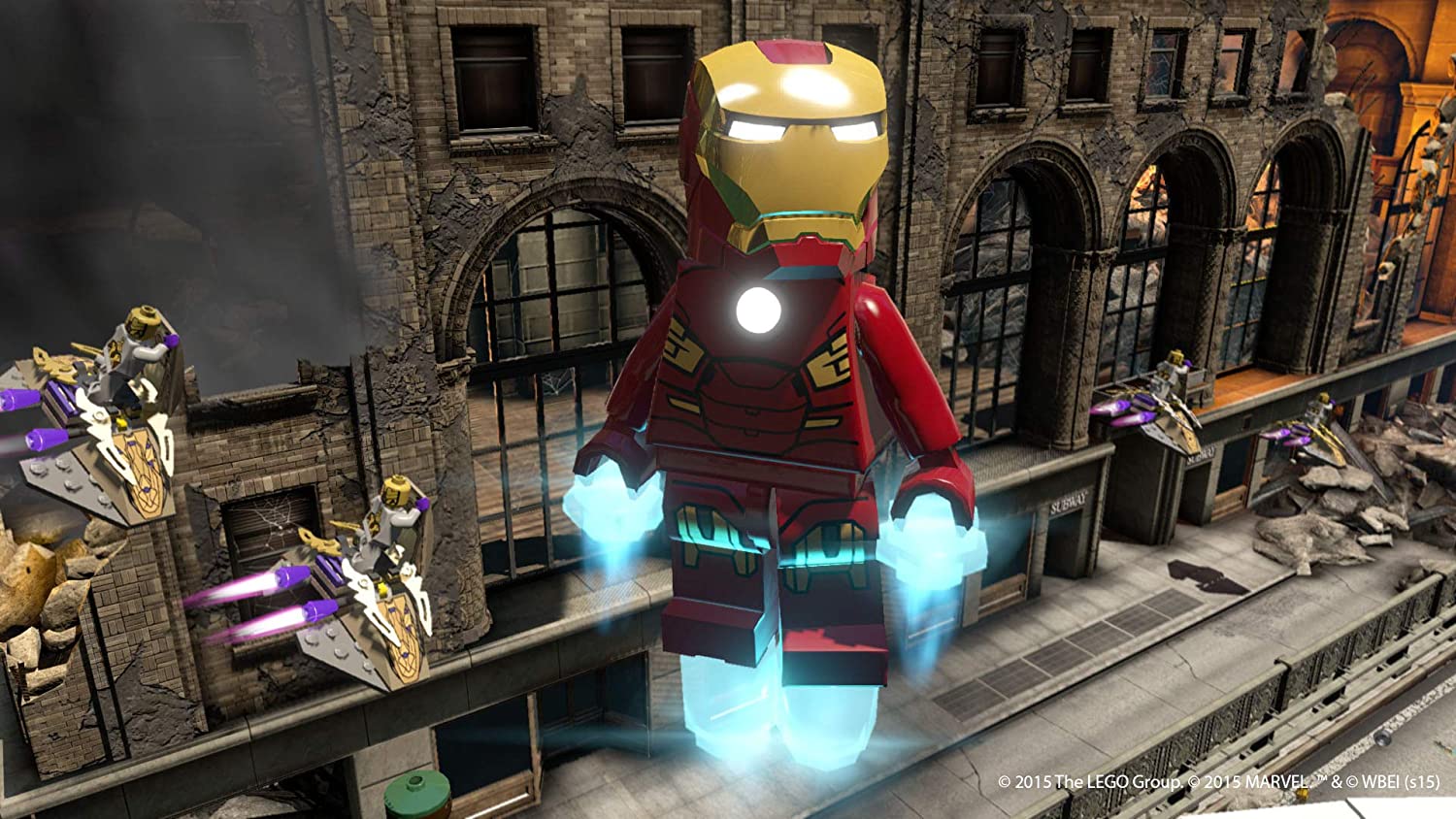 Lego Marvel Avengers PS4