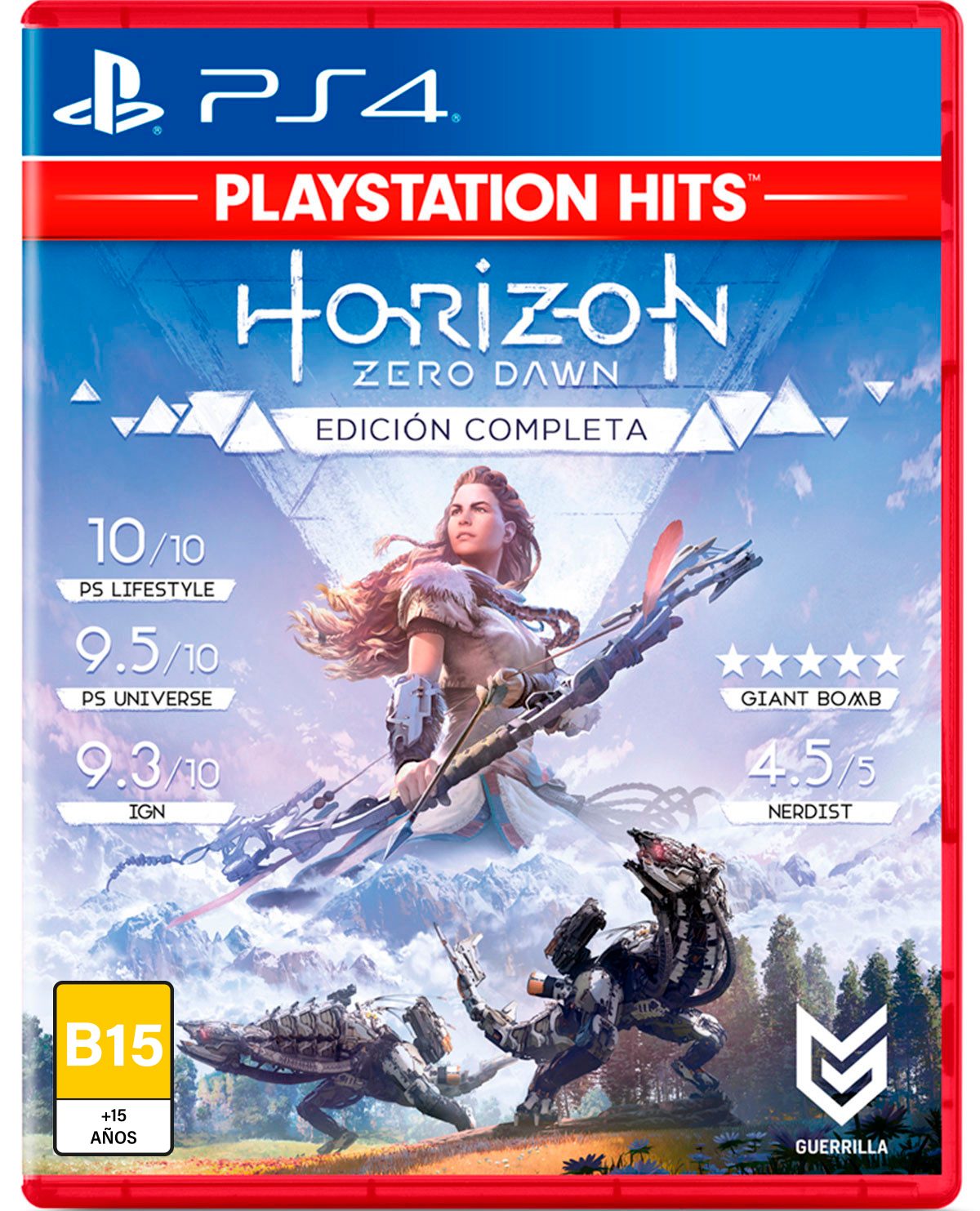 Horizon Zero Dawn Edicion Completa PS4