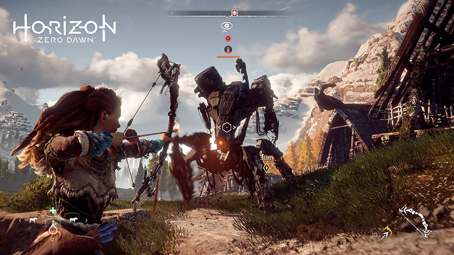 Horizon Zero Dawn Edicion Completa PS4