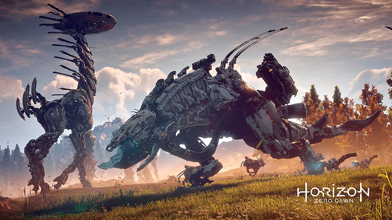 Horizon Zero Dawn Edicion Completa PS4
