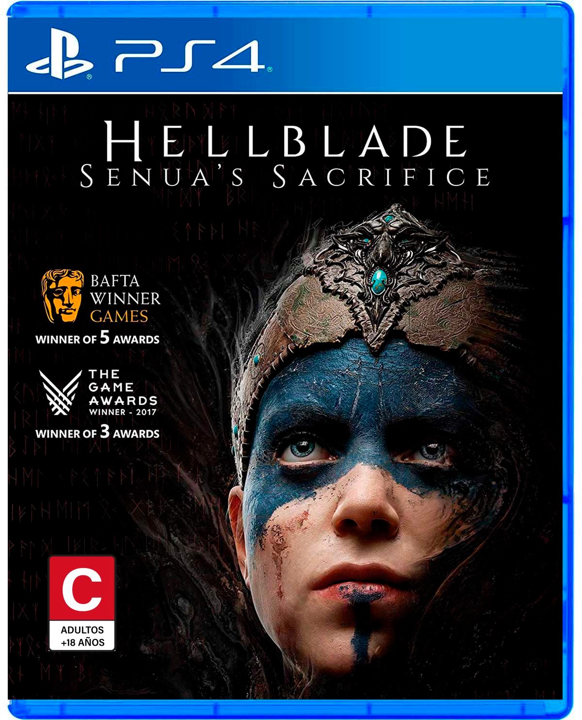 HellBlade Senua's Sacrifice Compatible PS4