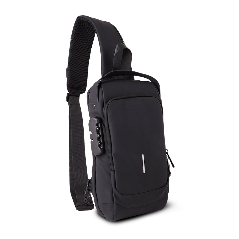 Mochila Antirrobo Mini Redlemon con Puerto USB Impermeable Mariconera Unisex
