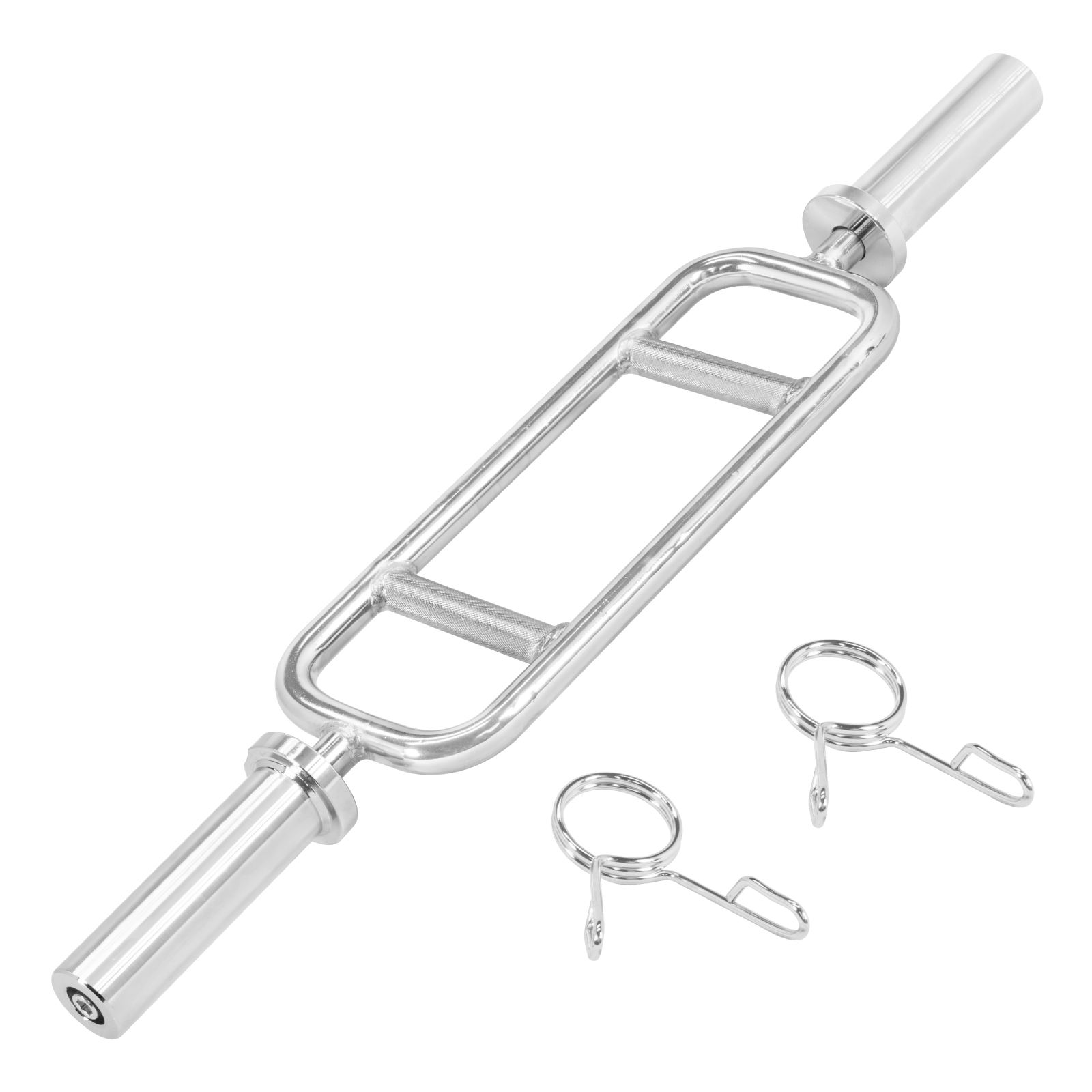 Barra Romana Olímpica Altera par triceps bicep