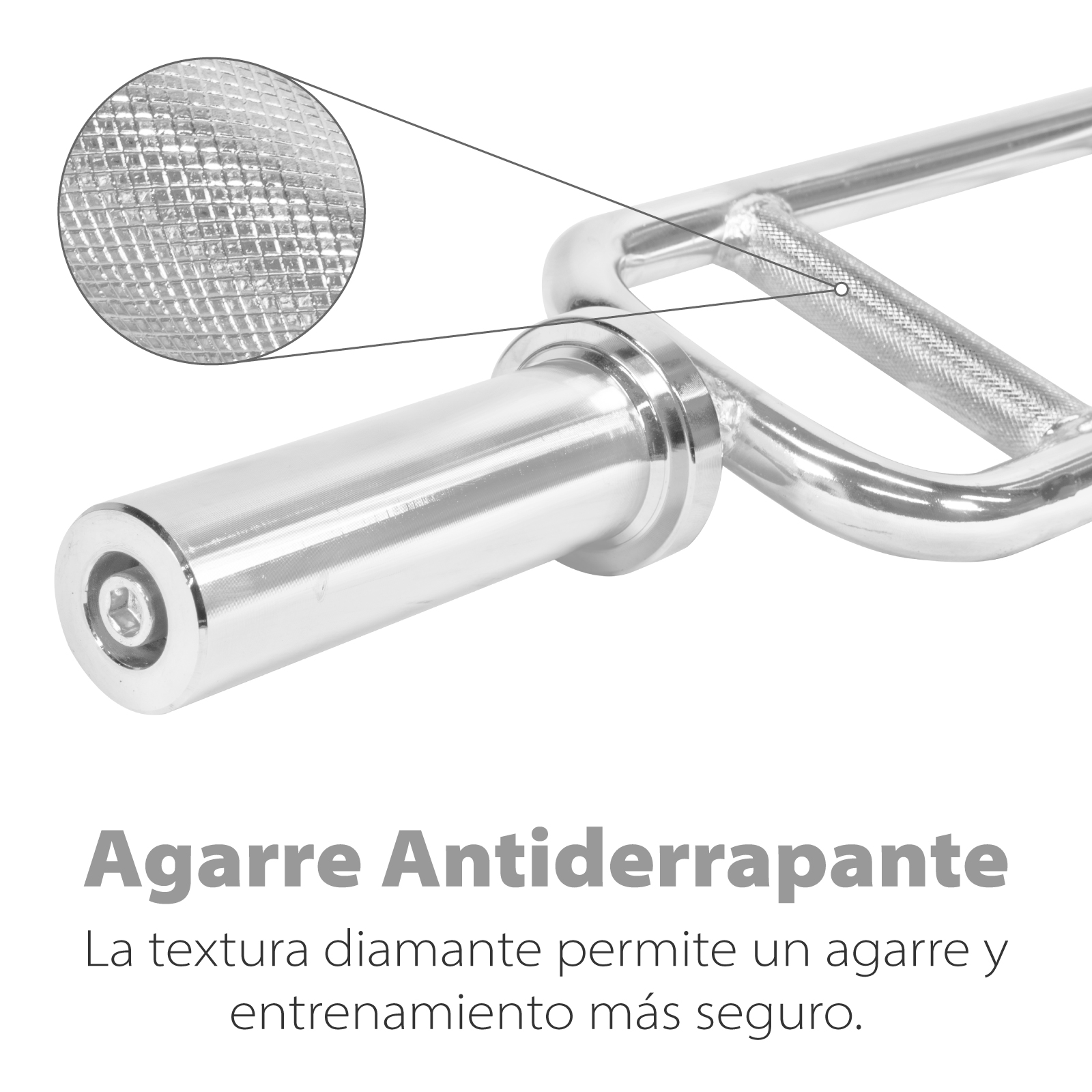 Barra Romana Olímpica Altera par triceps bicep