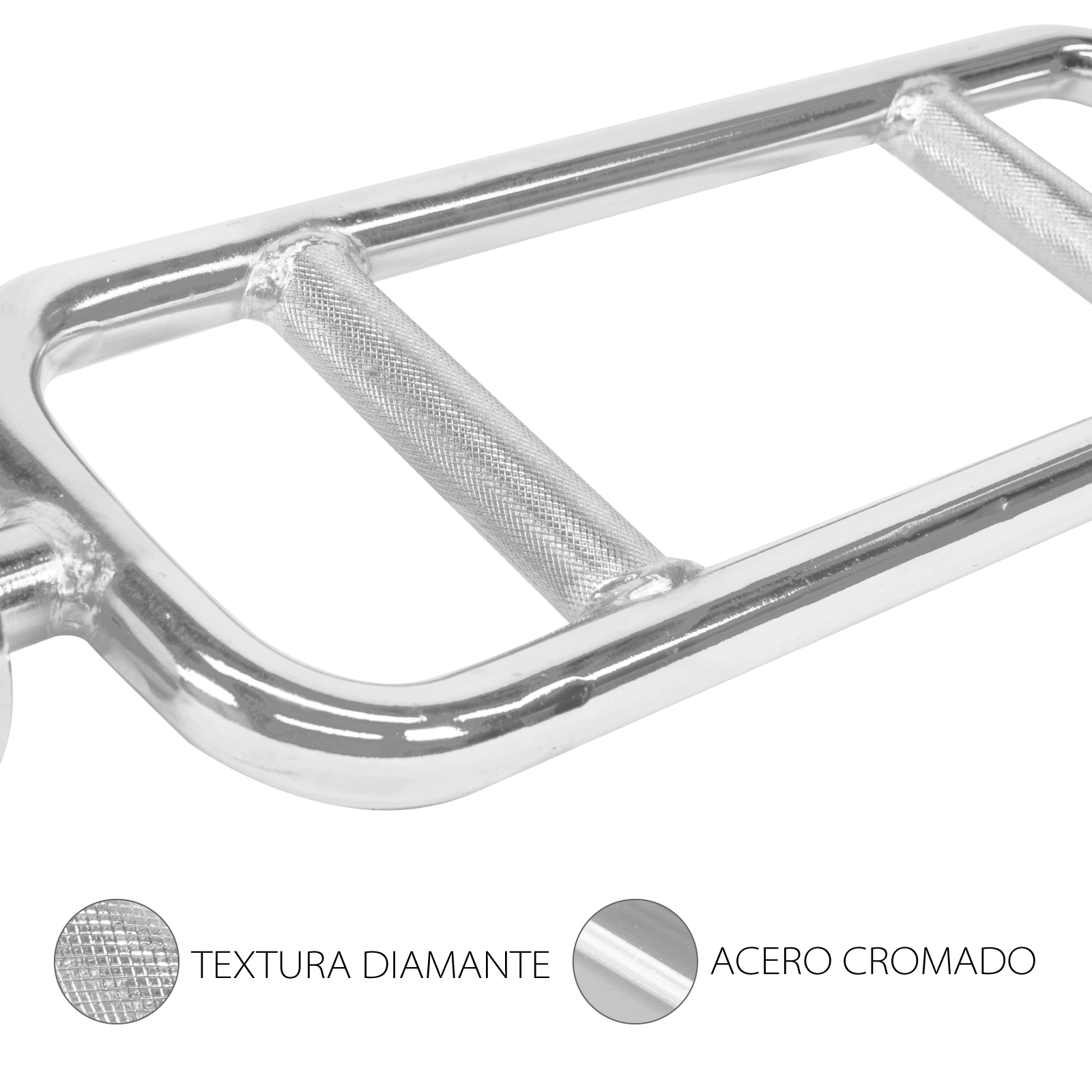 Barra Romana Olímpica Altera par triceps bicep