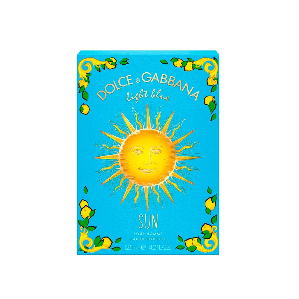 Perfume Dolce & Gabbana LIght Blue Sun Agua de tocador 125ml hombre
