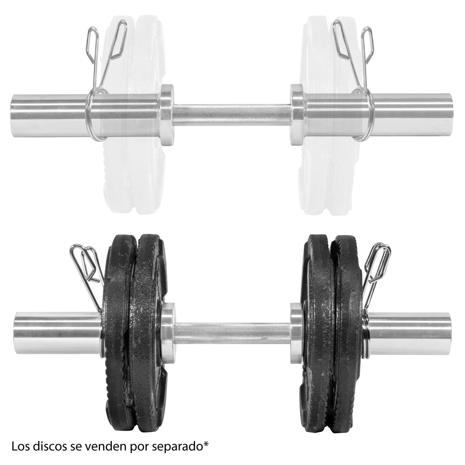 Barras De Mancuernas Olímpica Altera Para Pesa De 2 Pulgadas 