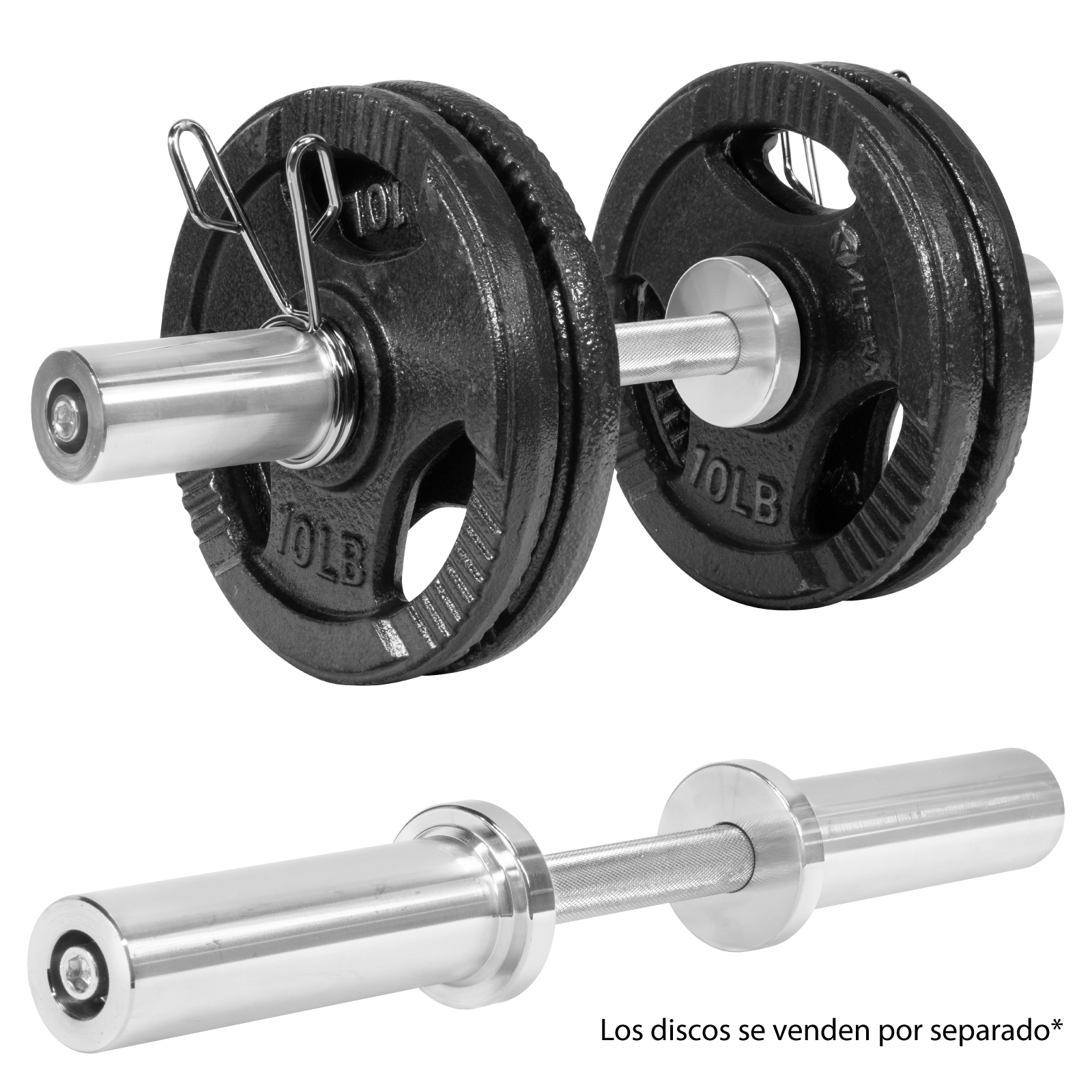 Barras De Mancuernas Olímpica Altera Para Pesa De 2 Pulgadas 