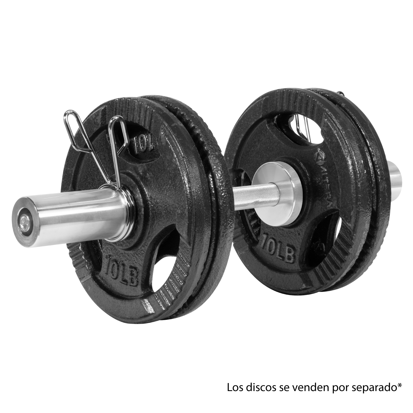 Barras De Mancuernas Olímpica Altera Para Pesa De 2 Pulgadas 