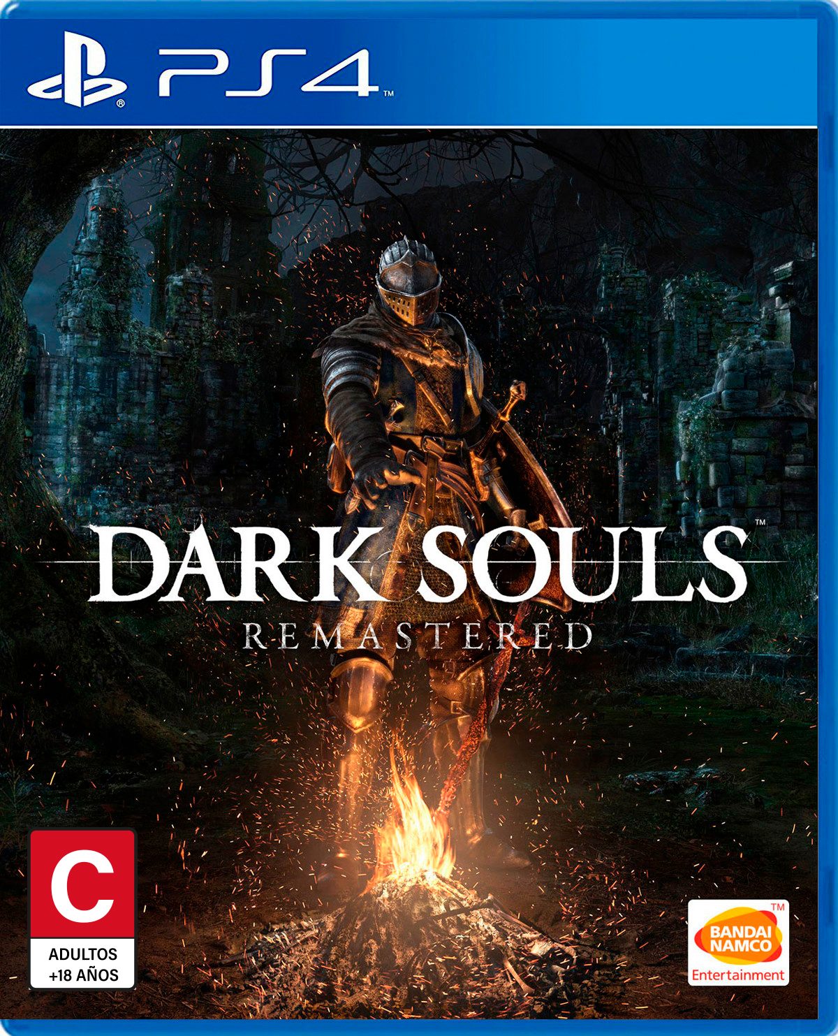 PS4 Juego Dark Souls Remastered