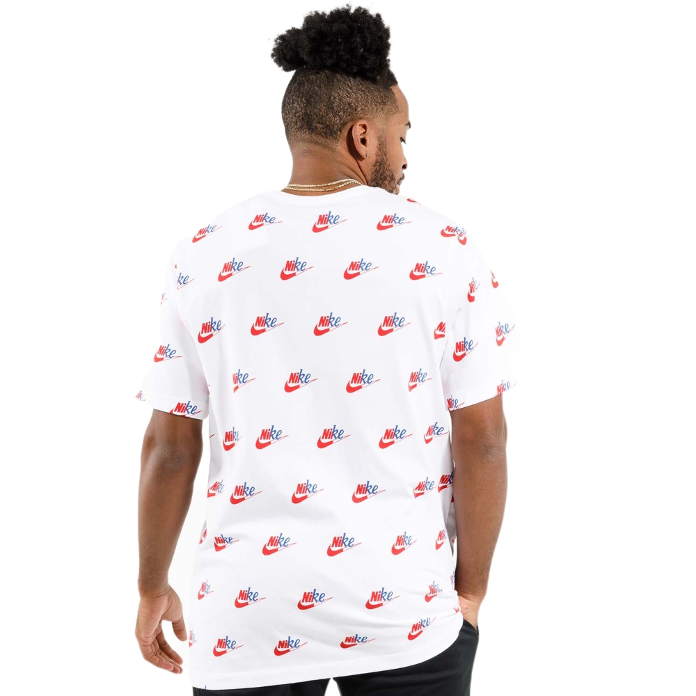 Playera Nike blanca para hombre dd3527-100