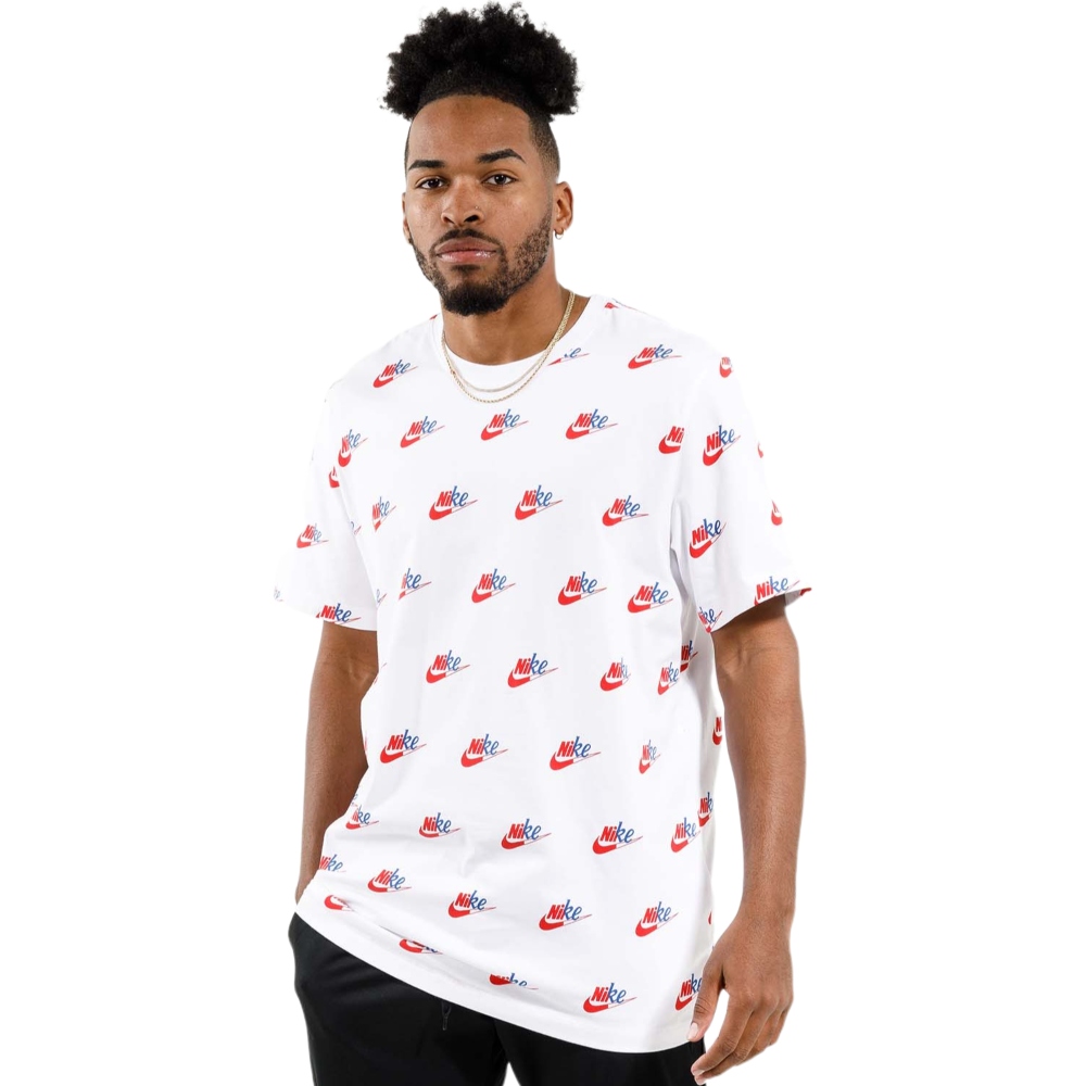 Playera Nike blanca para hombre dd3527-100