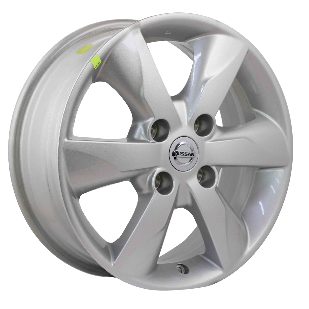 Rin Aluminio 15 Original Nissan March Versa Note 2010-2022