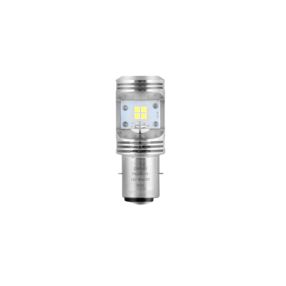 Foco Led S2 Osram Motocicleta Cool White 6000k Ba20d