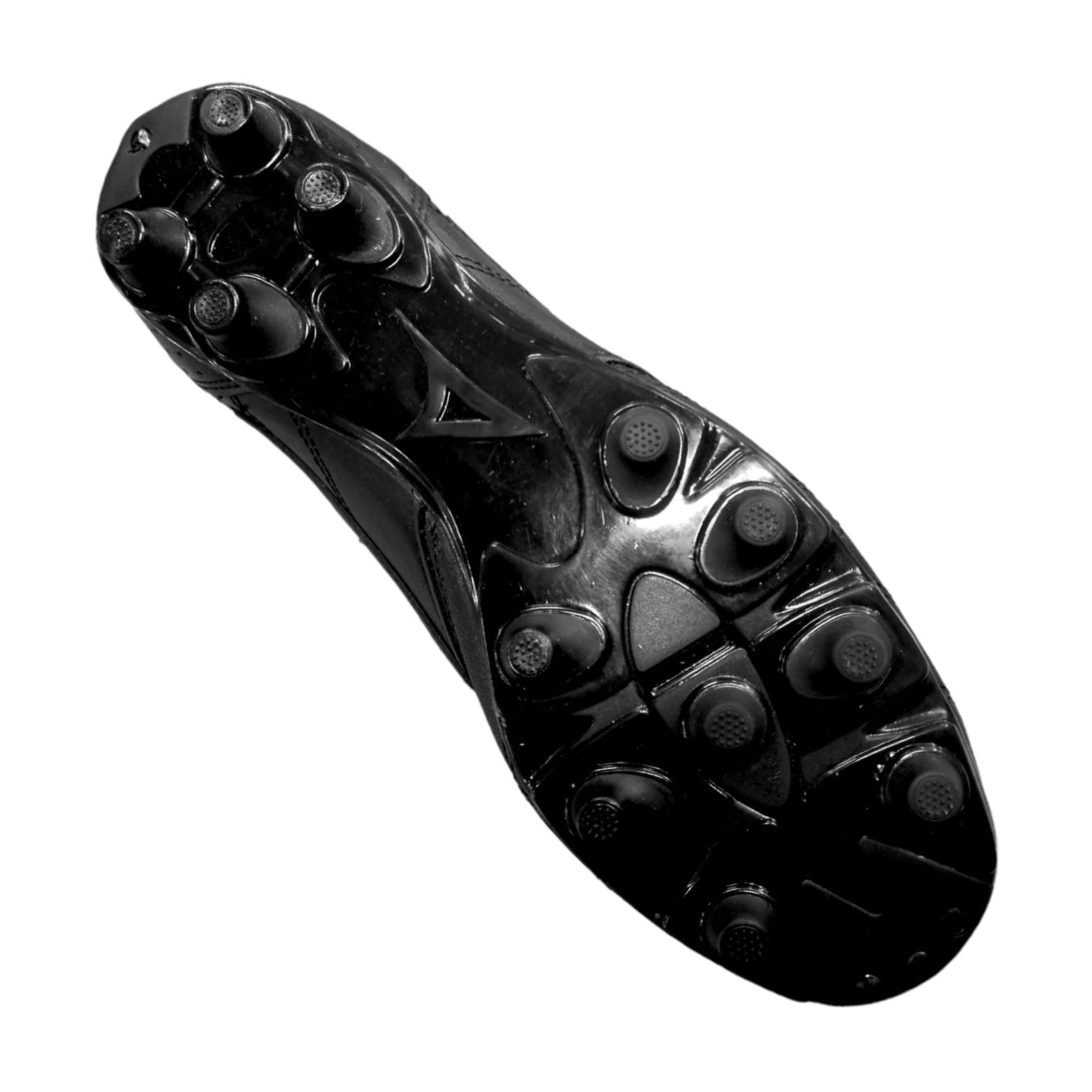 Tacos Tachones Pirma Fútbol Soccer Negro Hombre Originales 0501NGO