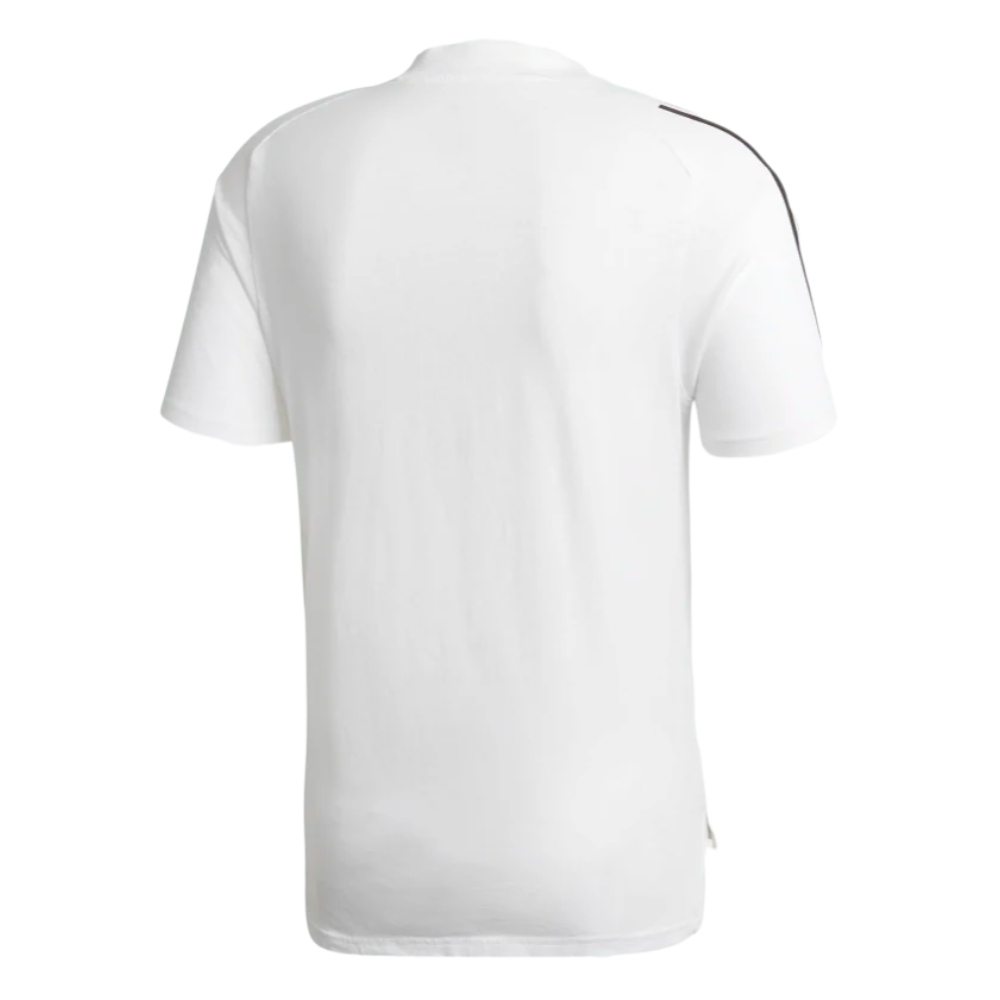 Playera Adidas con20 tee blanca de hombre ea2476