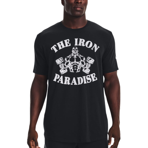Playera Under Armour Project Rock The Iron Paradise 1373748-001 Entrenamiento
