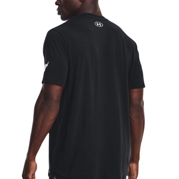 Playera Under Armour Project Rock The Iron Paradise 1373748-001 Entrenamiento