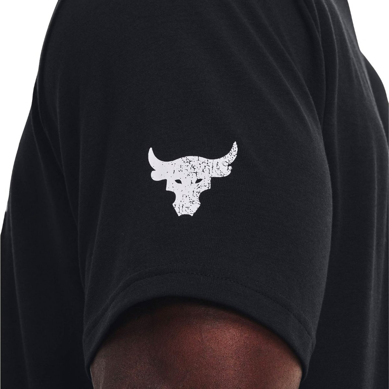 Playera Under Armour Project Rock The Iron Paradise 1373748-001 Entrenamiento