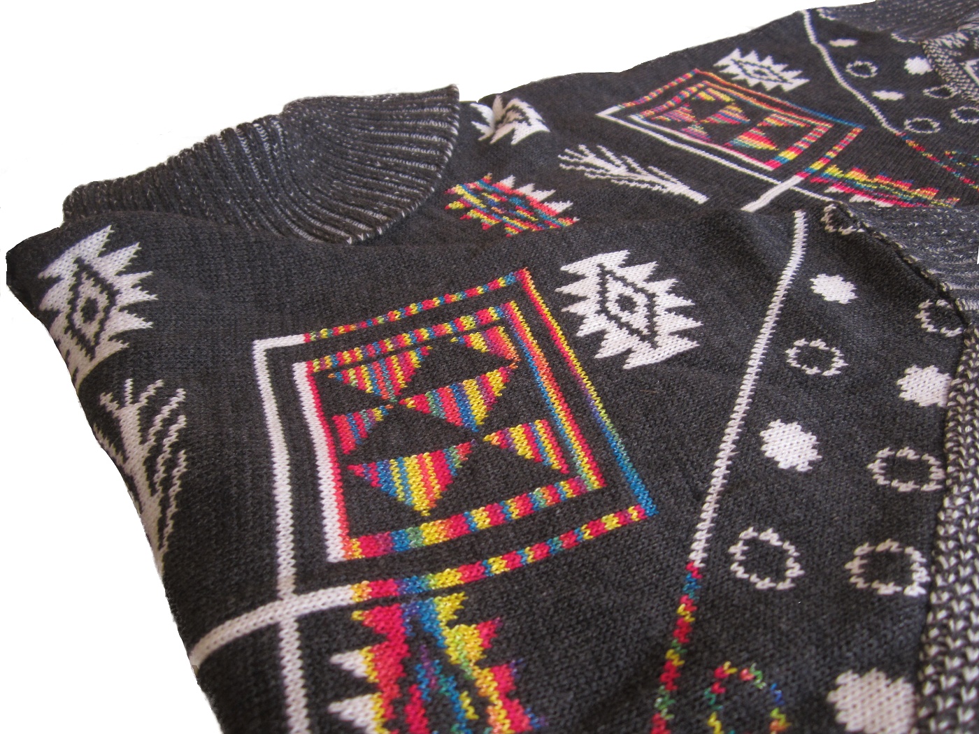 PONCHO, GABÁN O CAPA UNITALLA UNISEX DISEÑO ÉTNICO