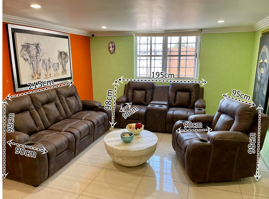 Sala 3 2 1 Malibu - CAFÉ