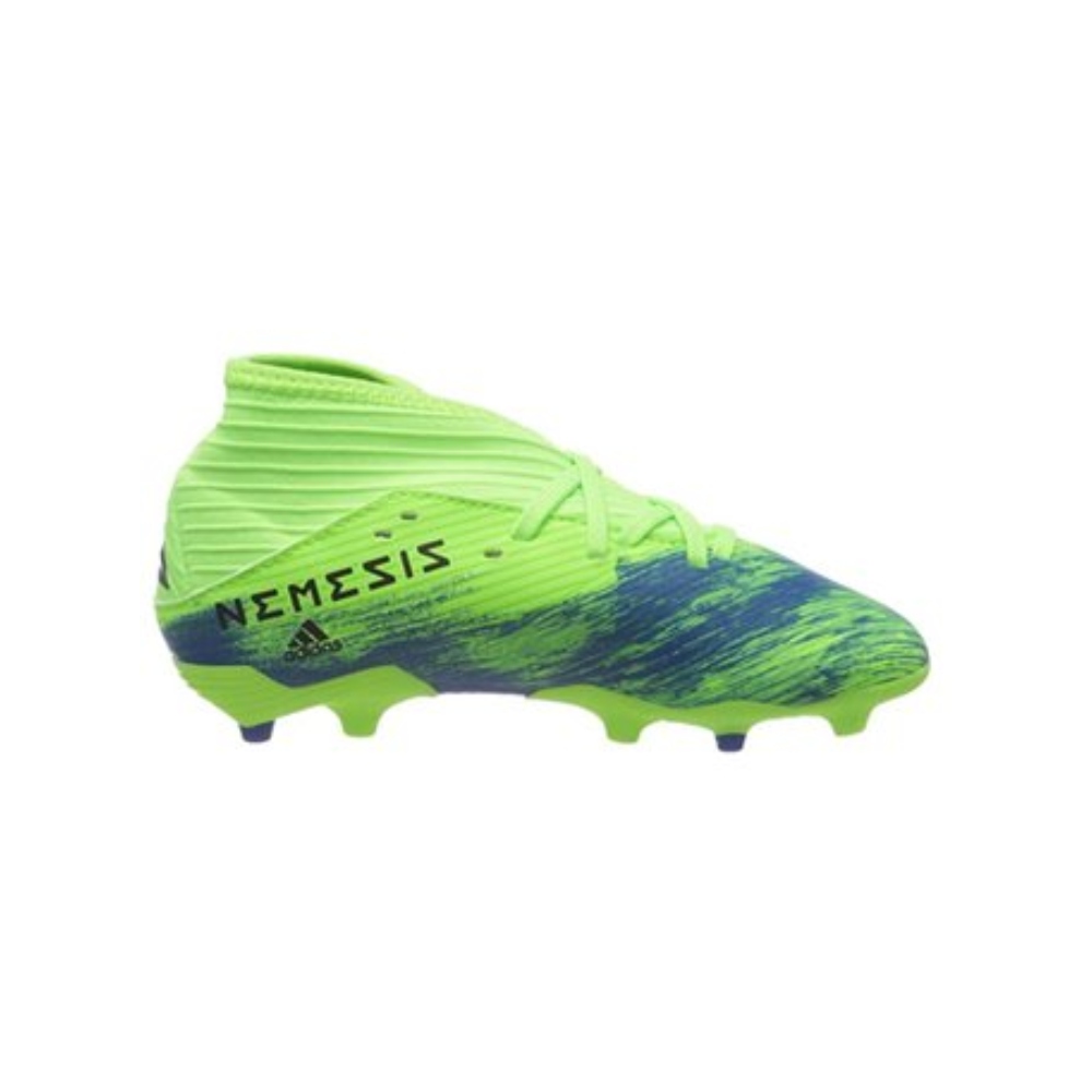 Zapatos para Futbol Adidas Nemeziz 19.3 FG J verde FV4002