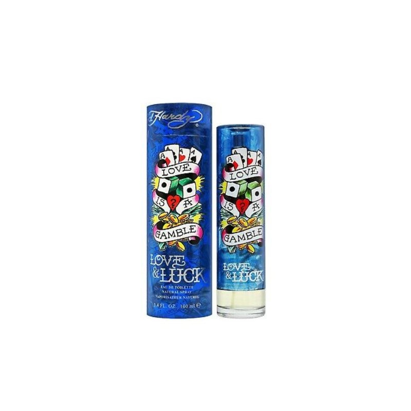 Perfume Ed Hardy Love & Luck Agua de tocador 100ml hombre