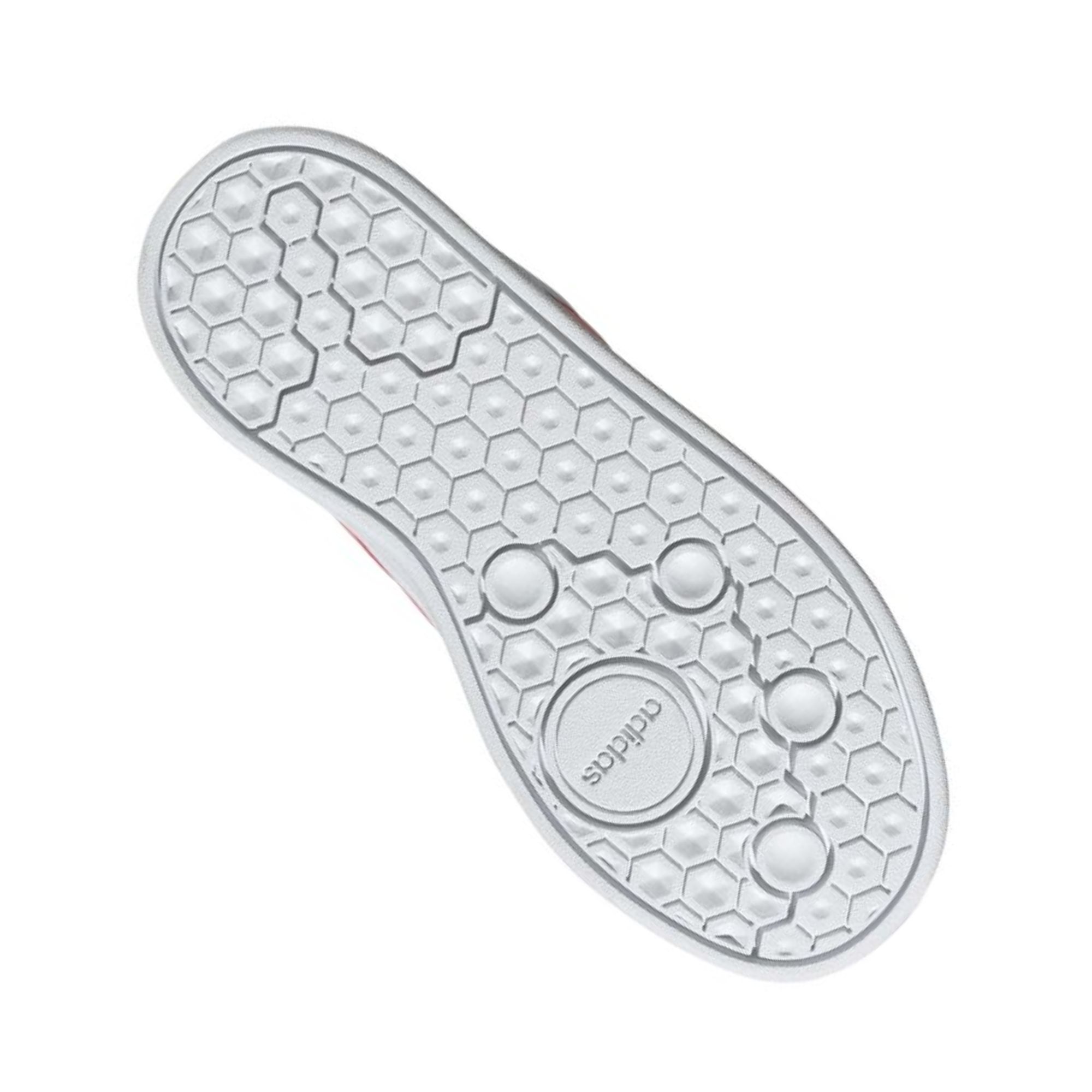 Tenis Adidas Breaknet K Blanco con Rosa Mujer Originales GY6015