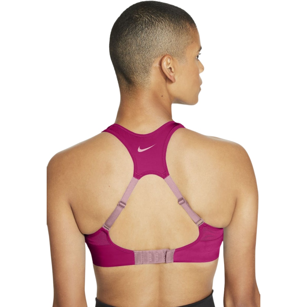 Top Nike Alpha bra fucsia para mujer aj0340-615