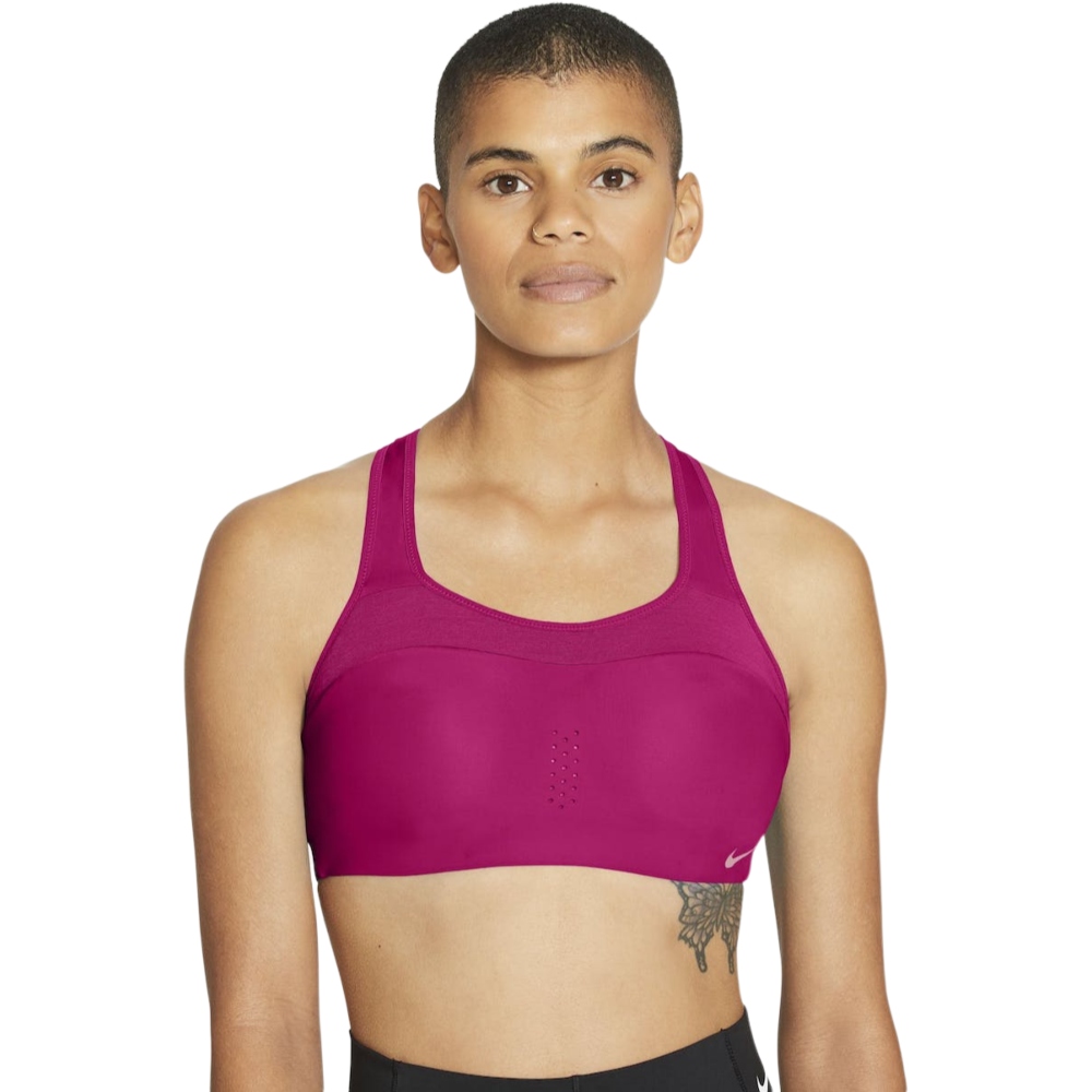 Top Nike Alpha bra fucsia para mujer aj0340-615