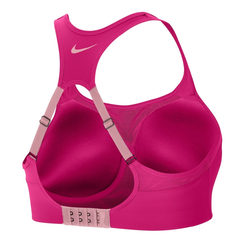 Top Nike Alpha bra fucsia para mujer aj0340-615