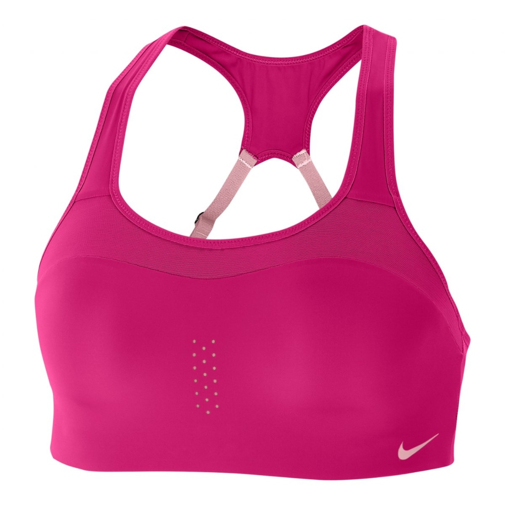 Top Nike Alpha bra fucsia para mujer aj0340-615
