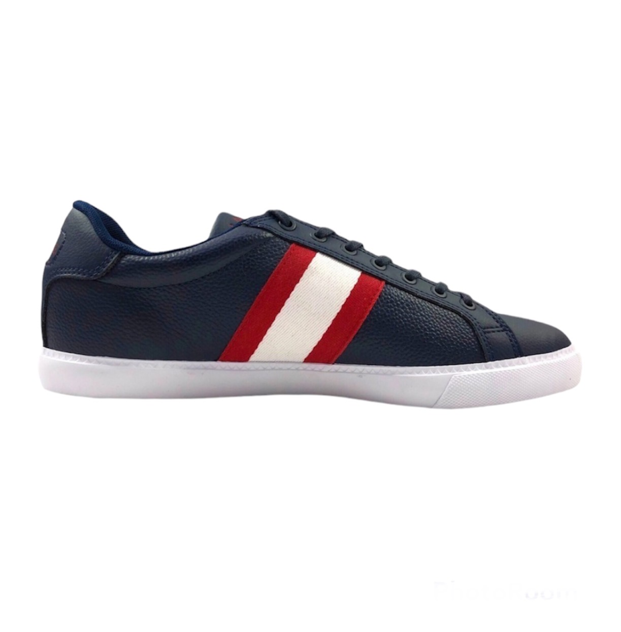 Tenis Lacoste Grad Vulc 120 Color Azul 100% Nuevo Y Original