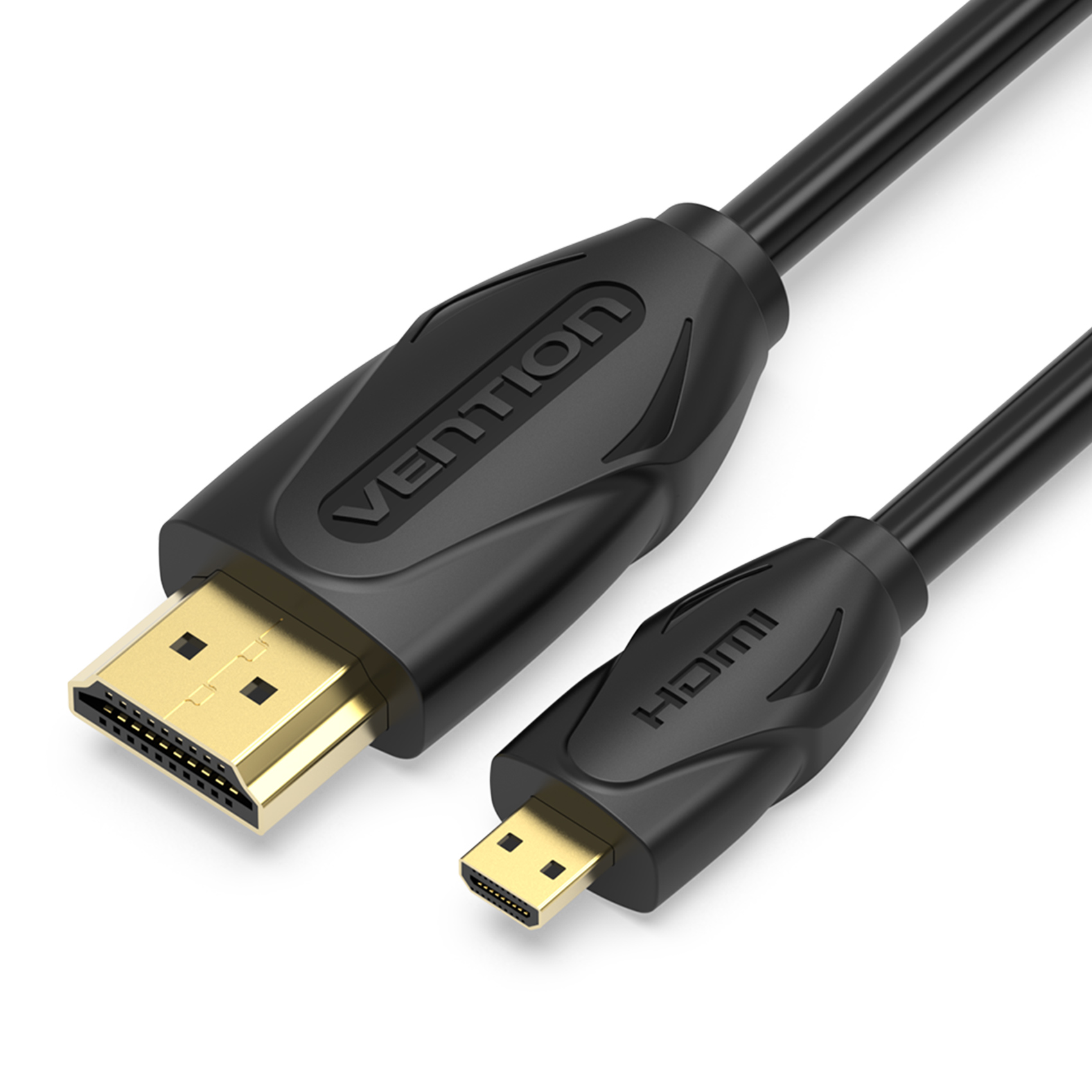 Cable de Video Micro Hdmi A Hdmi Vention 4k a 60hz 2m