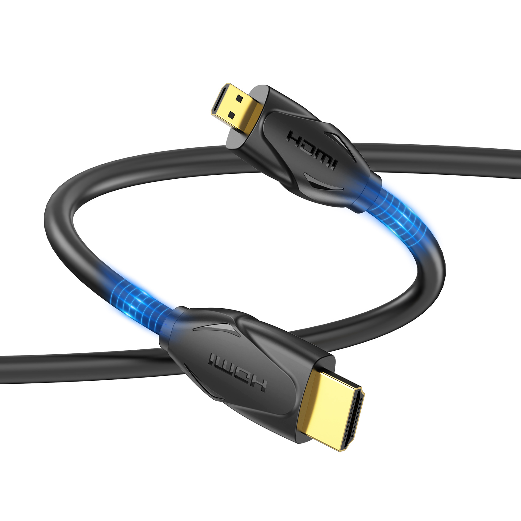 Cable de Video Micro Hdmi A Hdmi Vention 4k a 60hz 2m