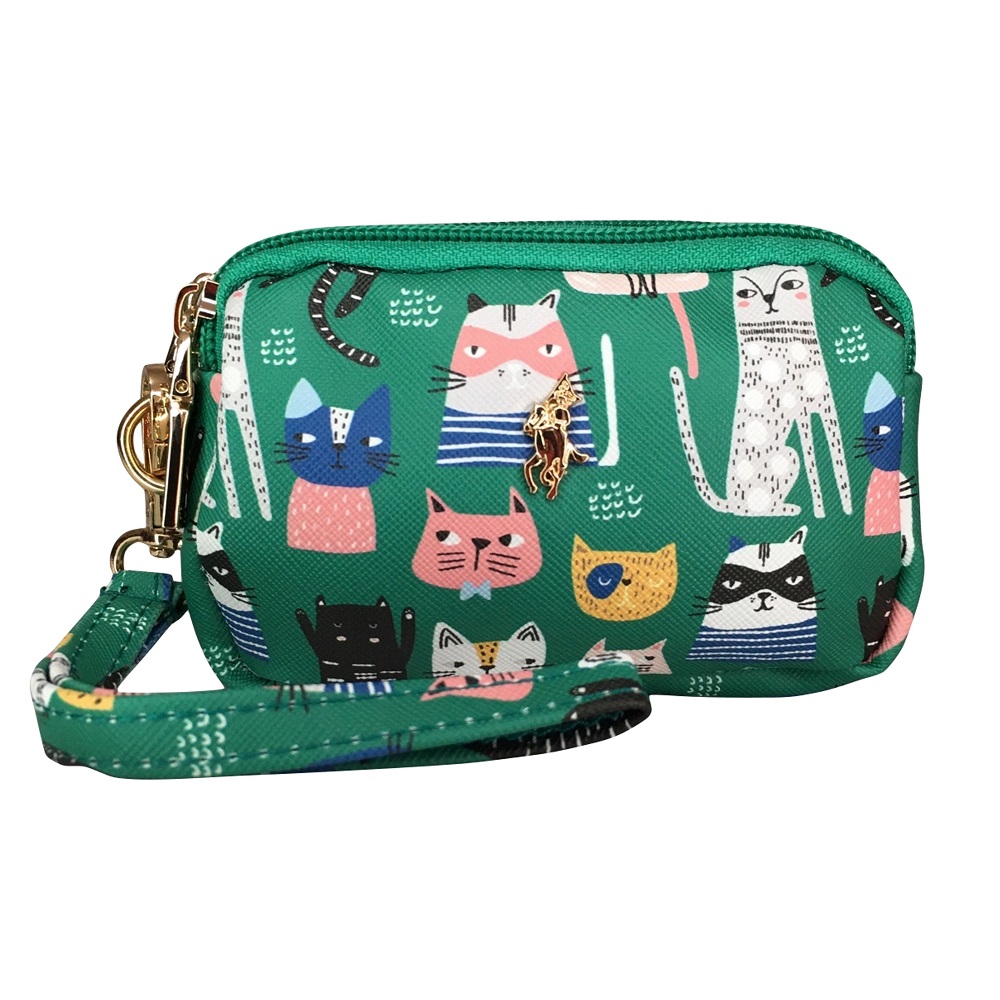 Monedero Polo Guy De Gatitos Para Dama 
